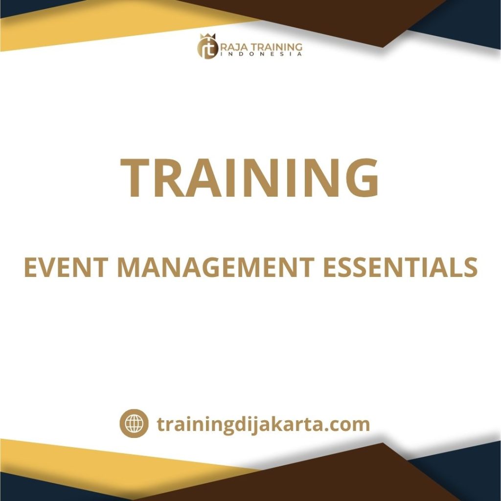 training Perencanaan dan pelaksanaan acara
