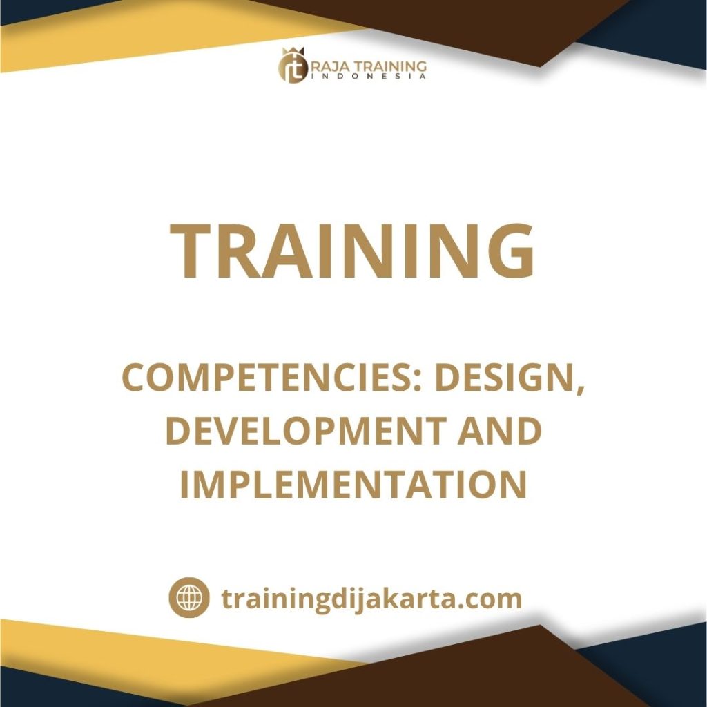 training Competency framework perusahaan