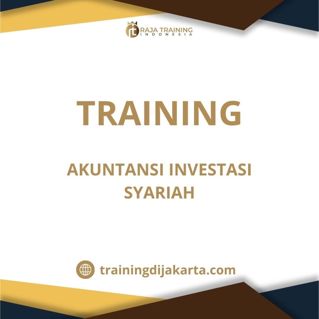 training Standar akuntansi investasi syariah