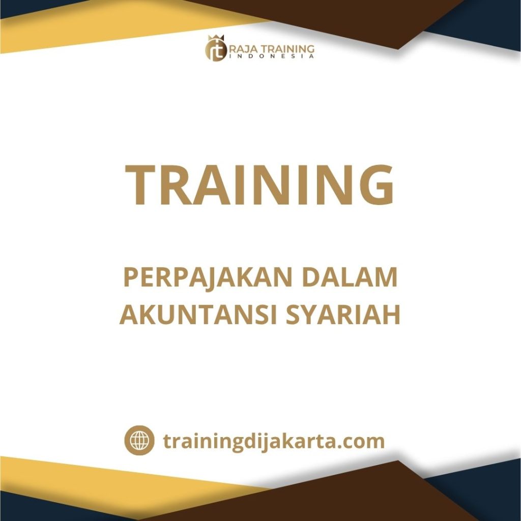 training Kepatuhan pajak syariah