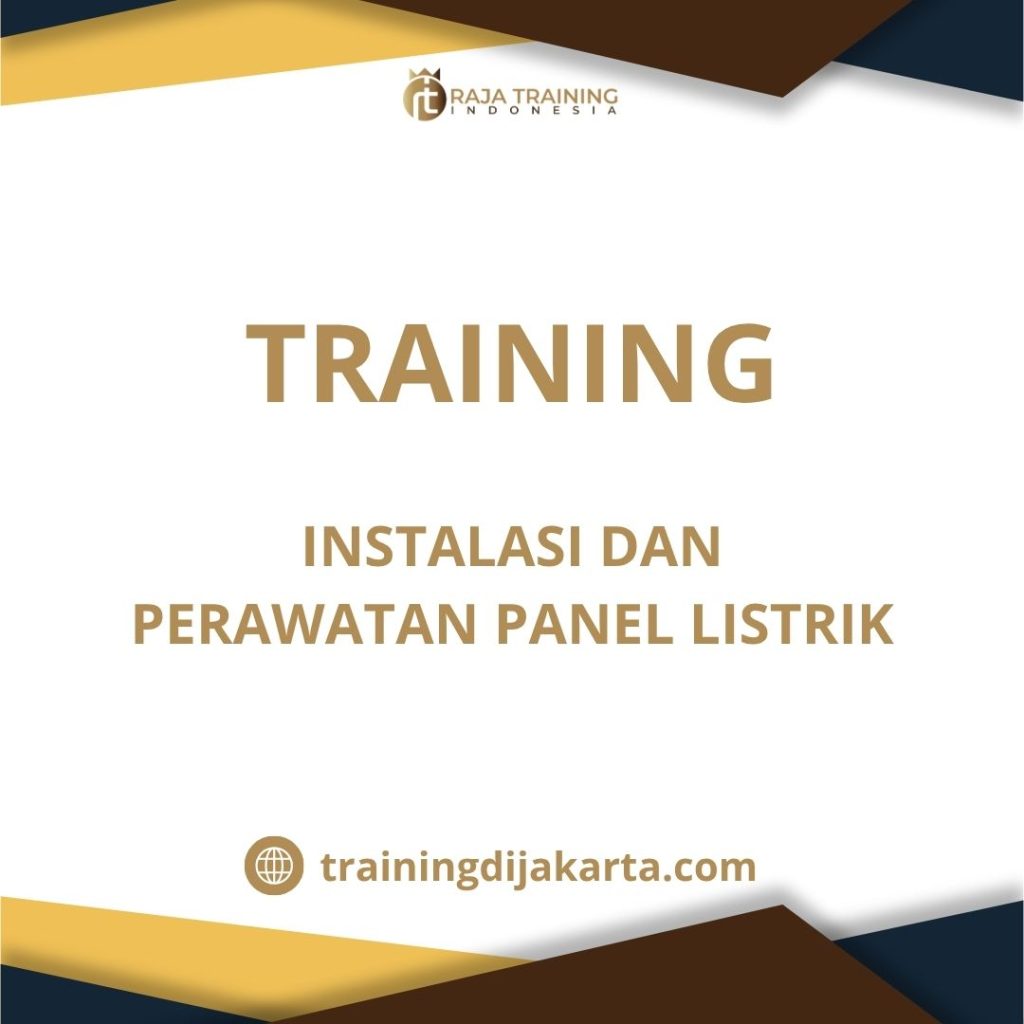 training Maintenance panel listrik