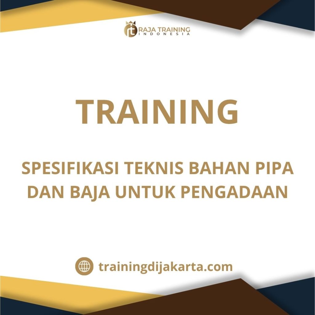 training Standar bahan konstruksi