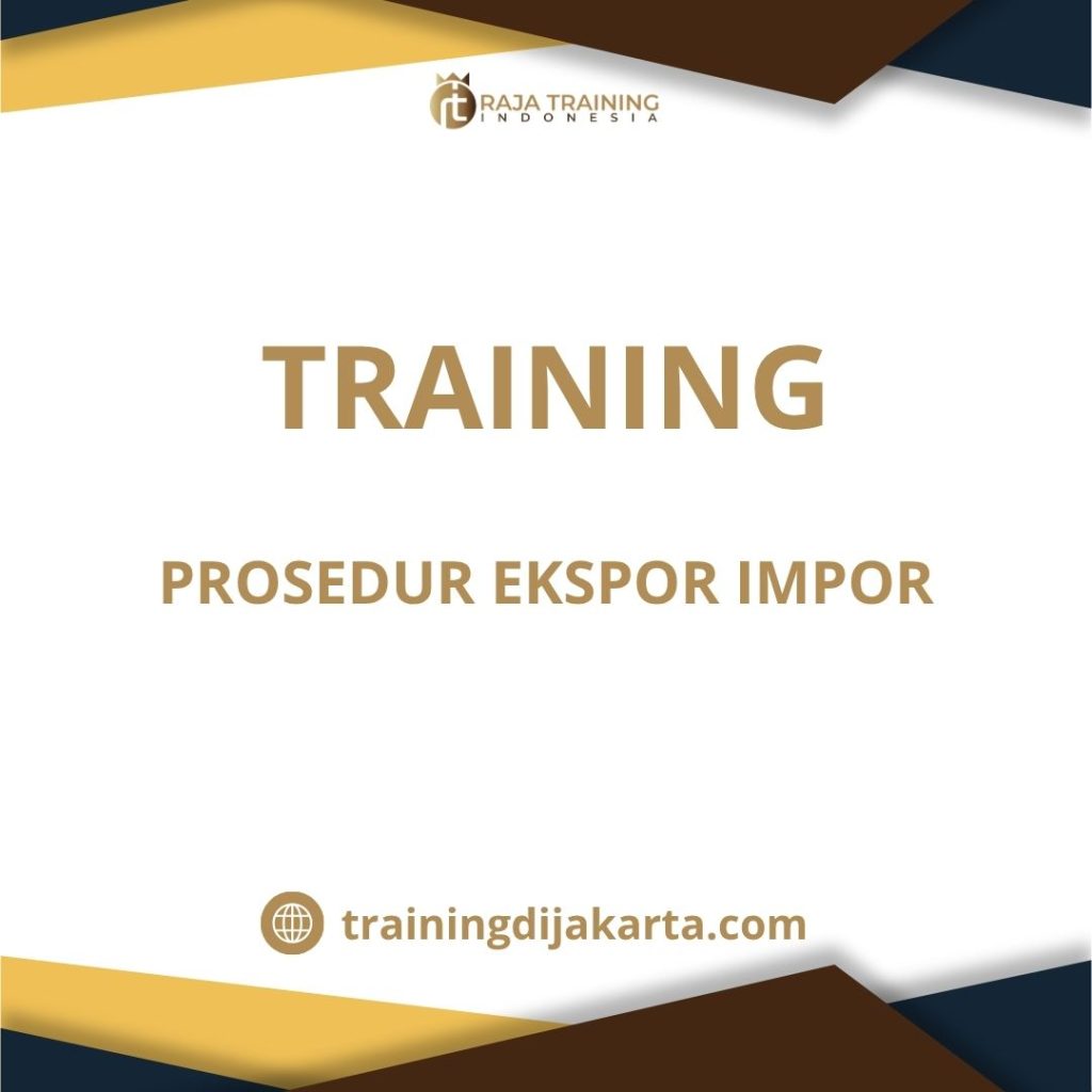 training Dokumen ekspor impor