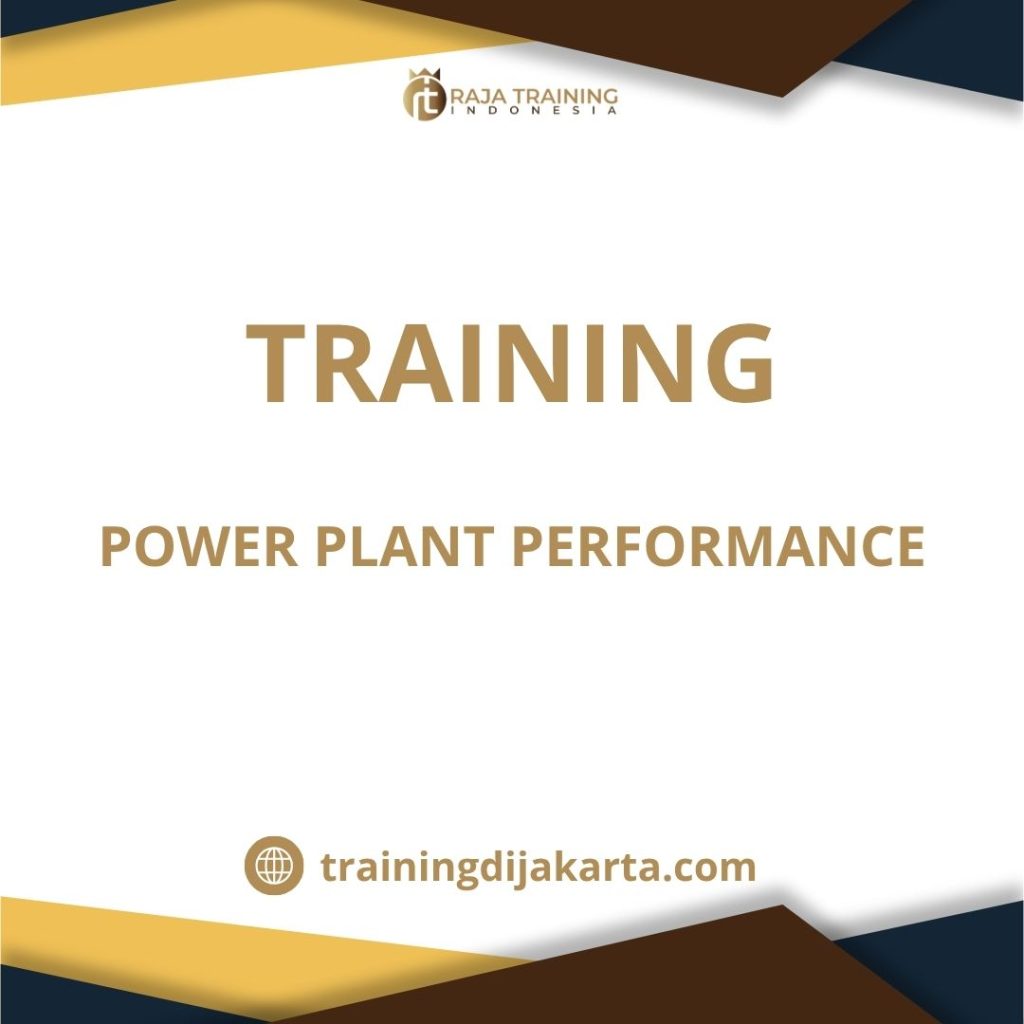 training Efisiensi pembangkit listrik