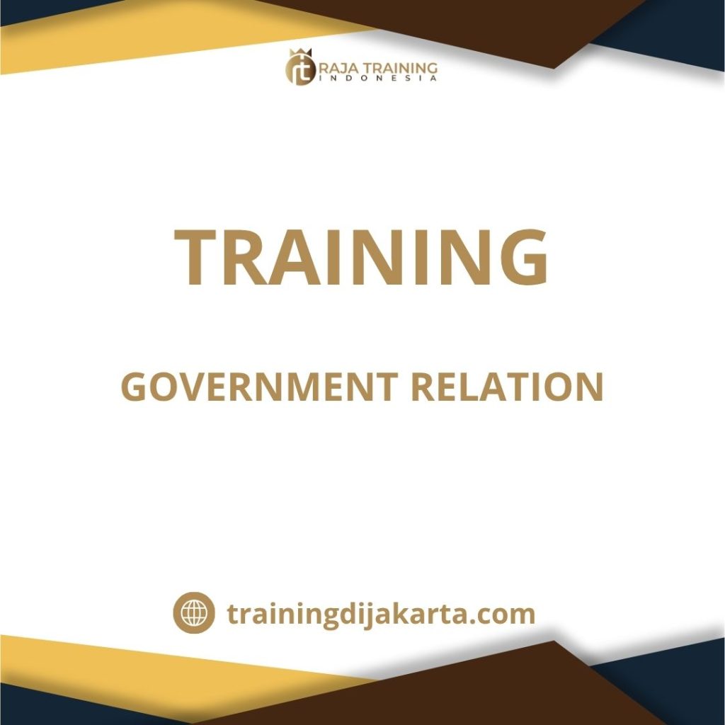 training Strategi government relations
