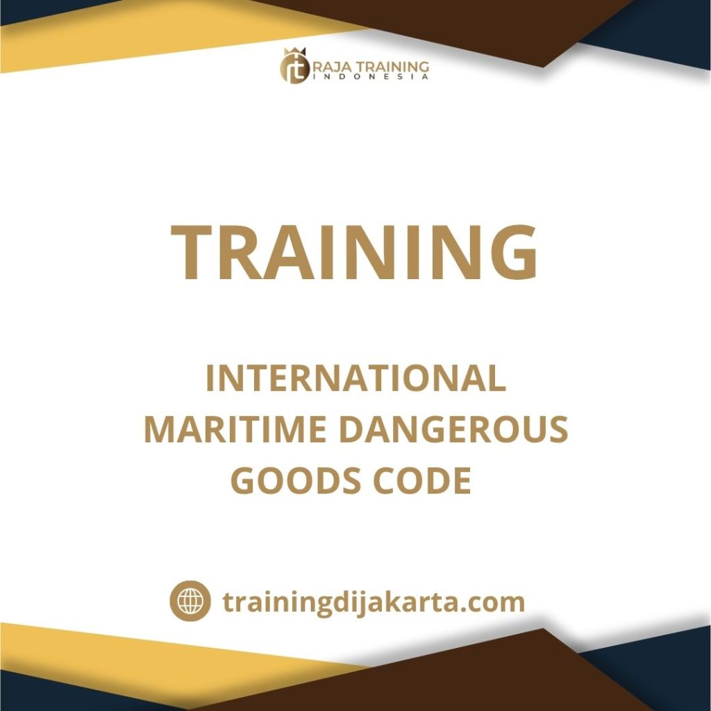 training Penanganan barang berbahaya di laut