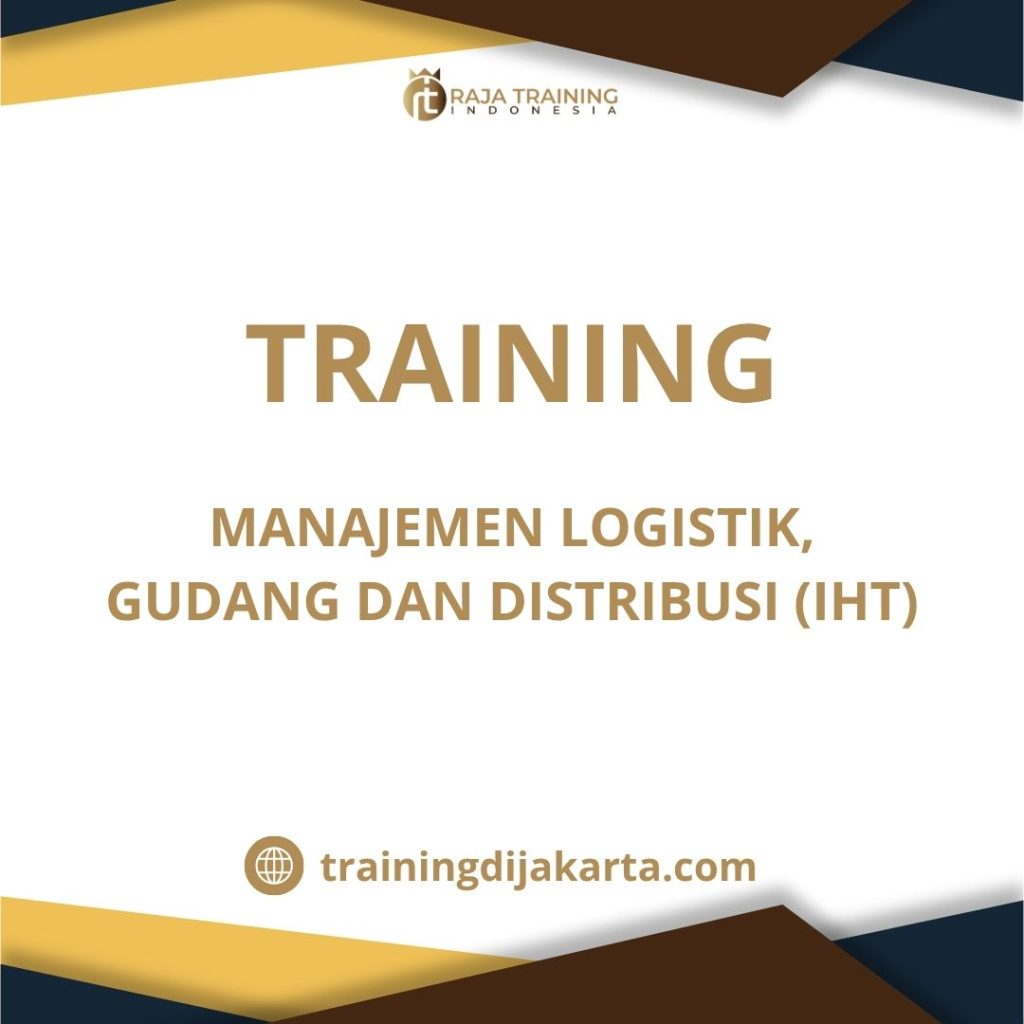 training Sistem manajemen logistik