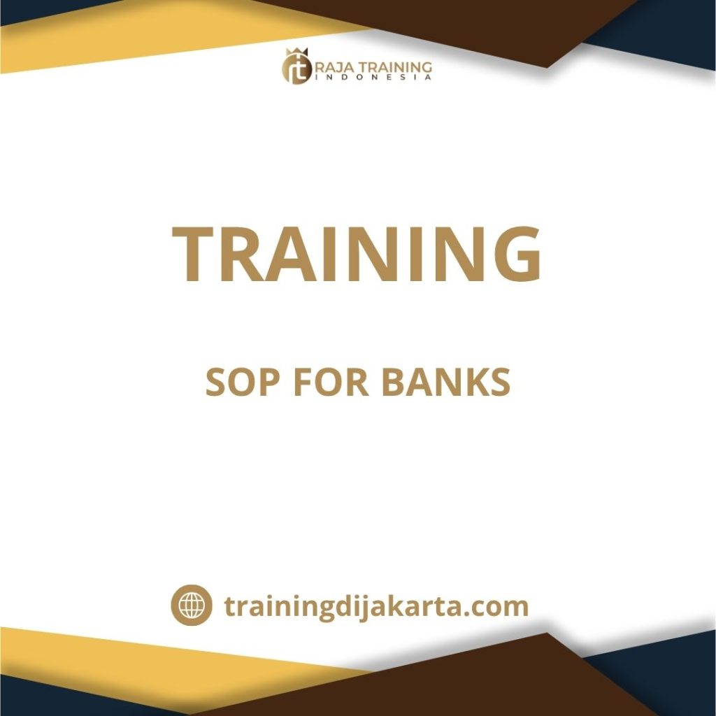 training Manajemen prosedur operasional bank