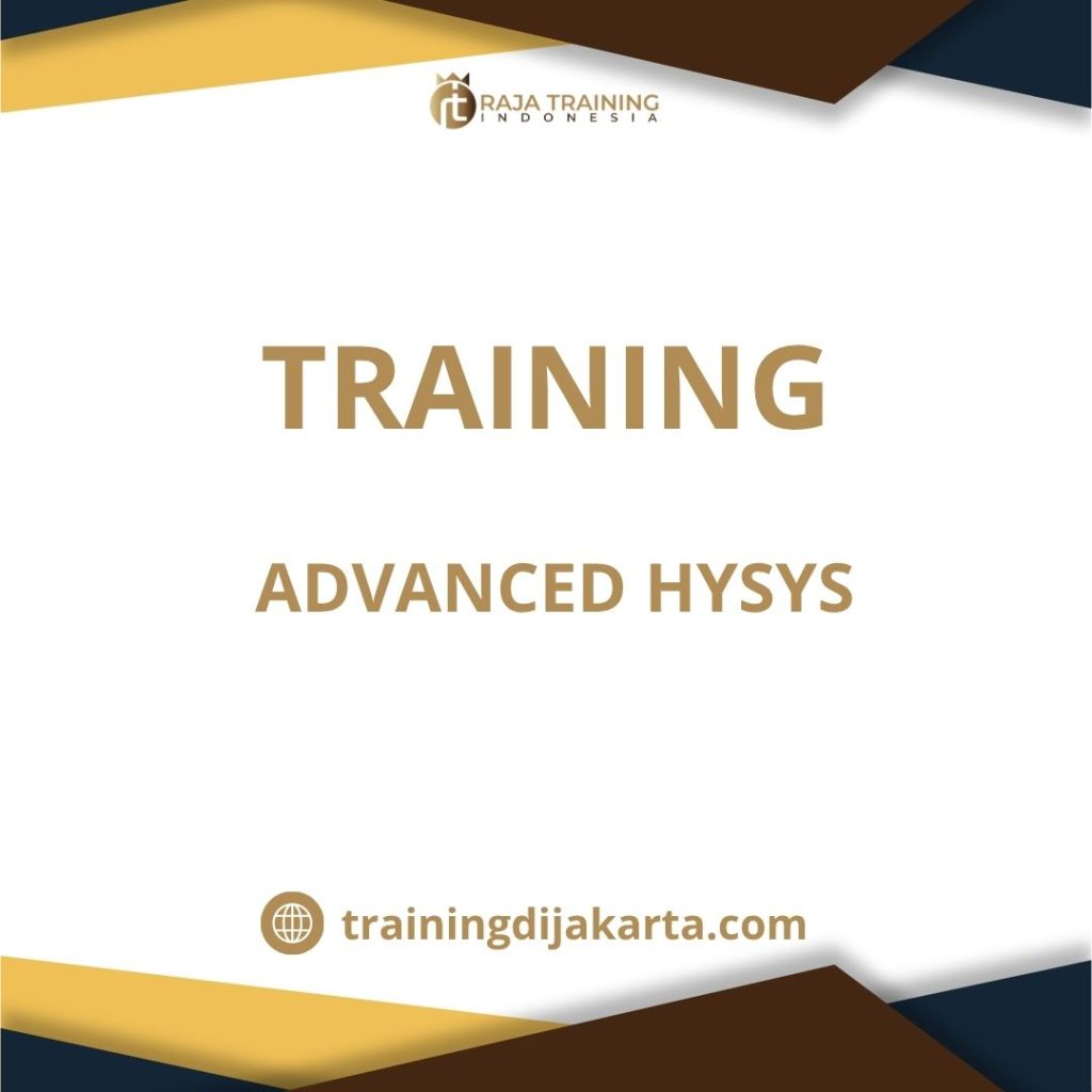 training Aspen HYSYS untuk engineer