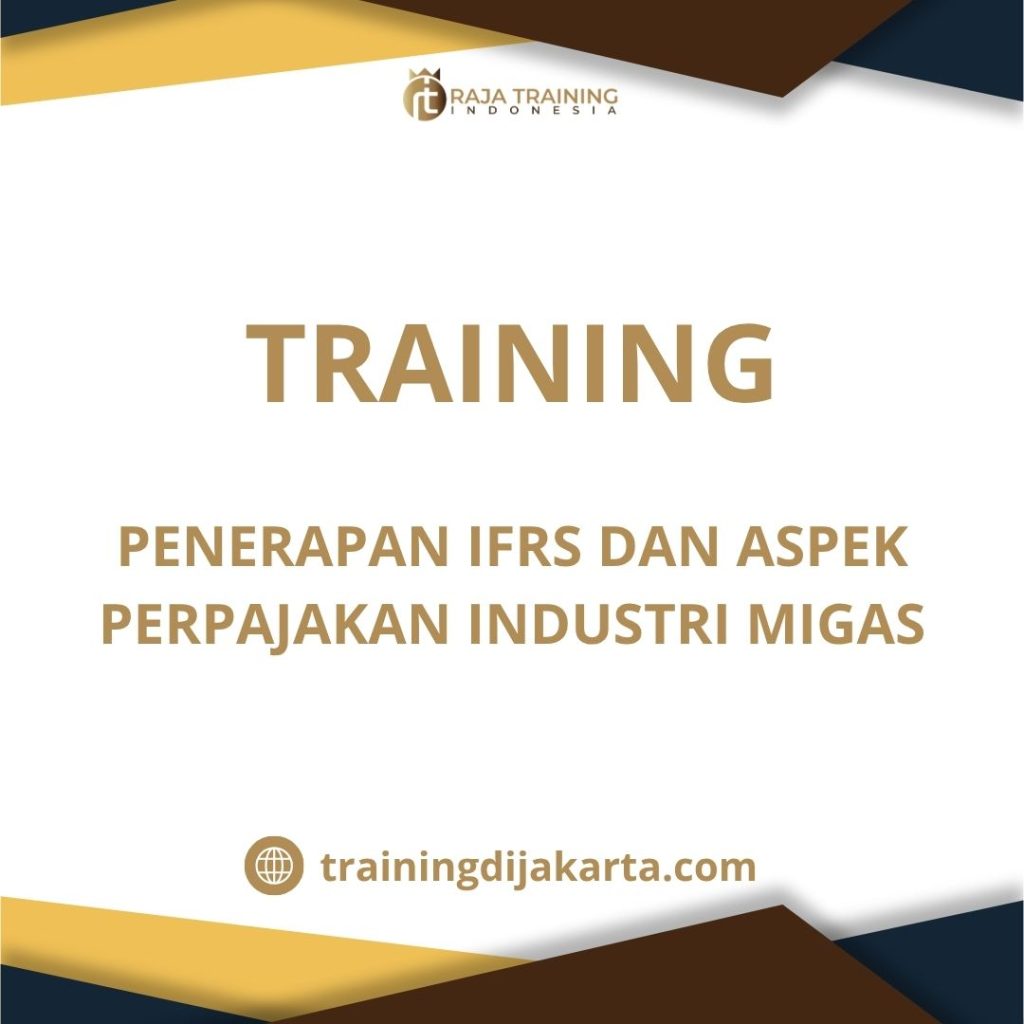 training Pajak industri minyak dan gas