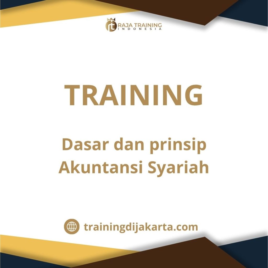 training Prinsip keuangan syariah