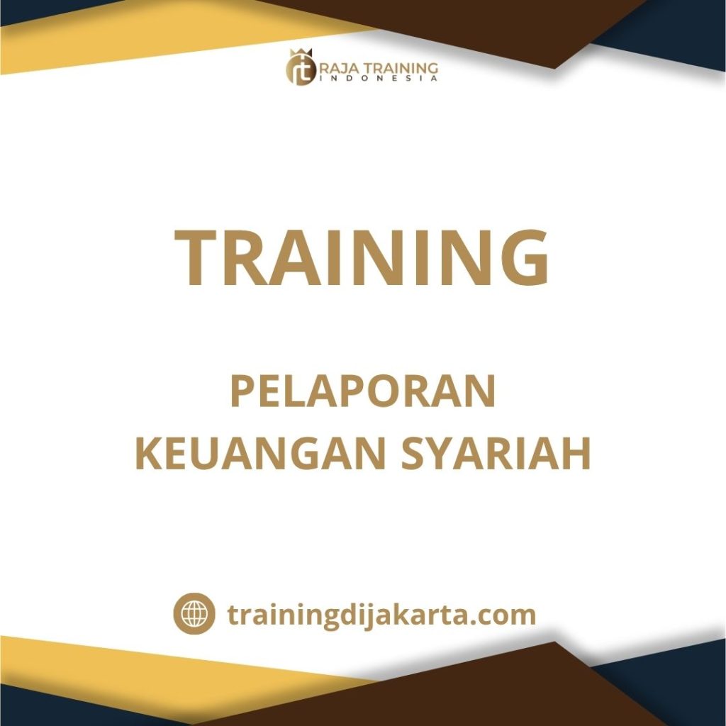 training Penyusunan laporan keuangan syariah