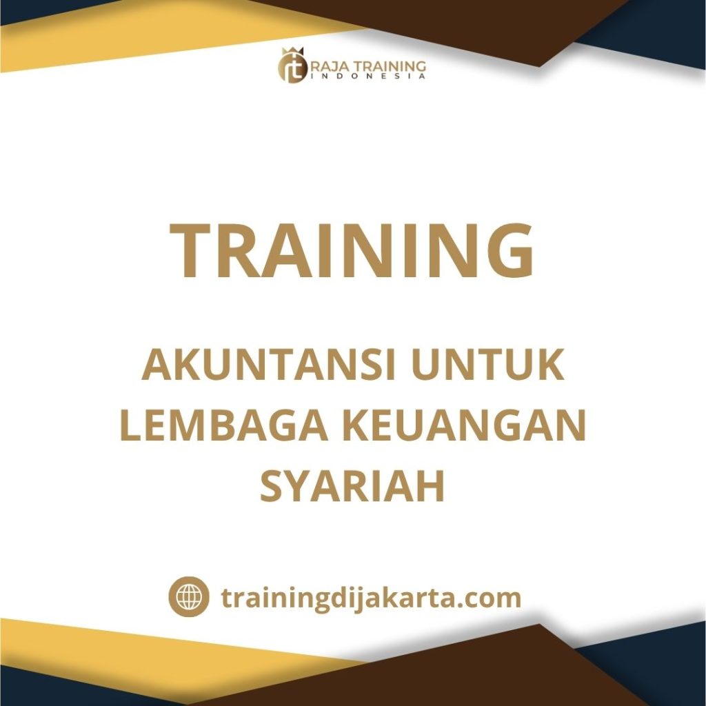 training Pencatatan transaksi keuangan syariah