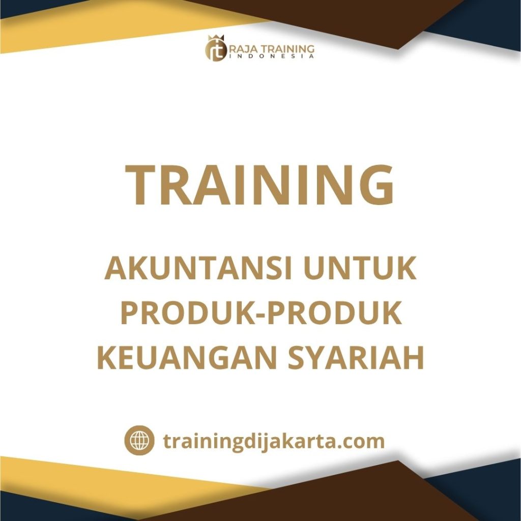 training Pencatatan transaksi keuangan syariah