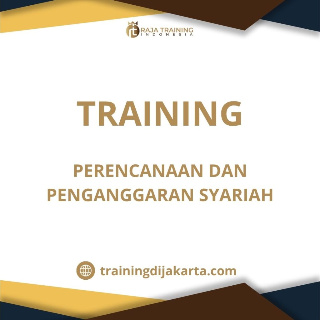 training Penyusunan anggaran syariah