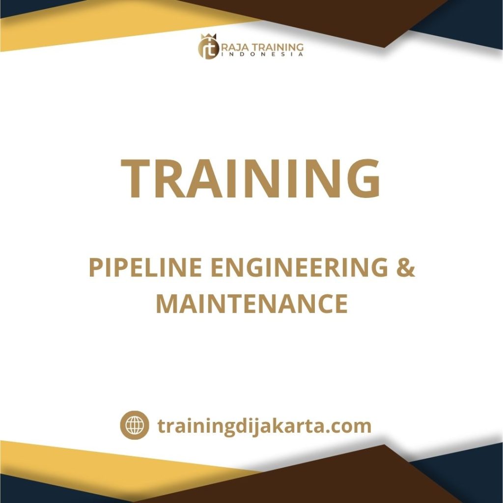 training Perawatan dan inspeksi pipa
