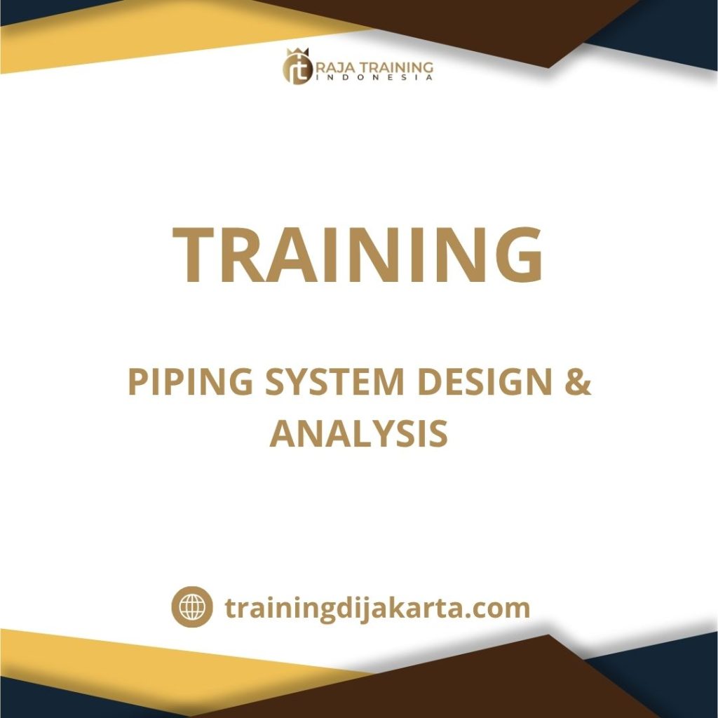 training Analisis stress pipa