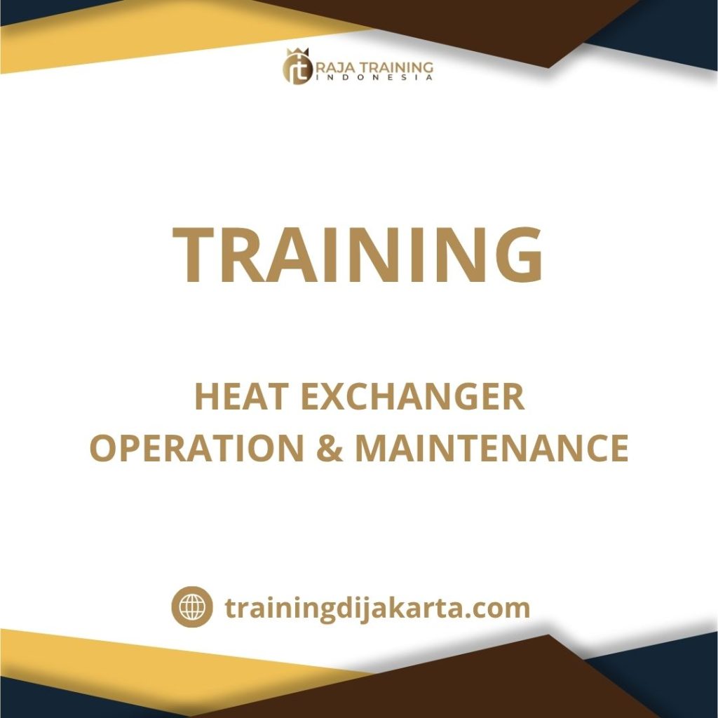training Perawatan heat exchanger