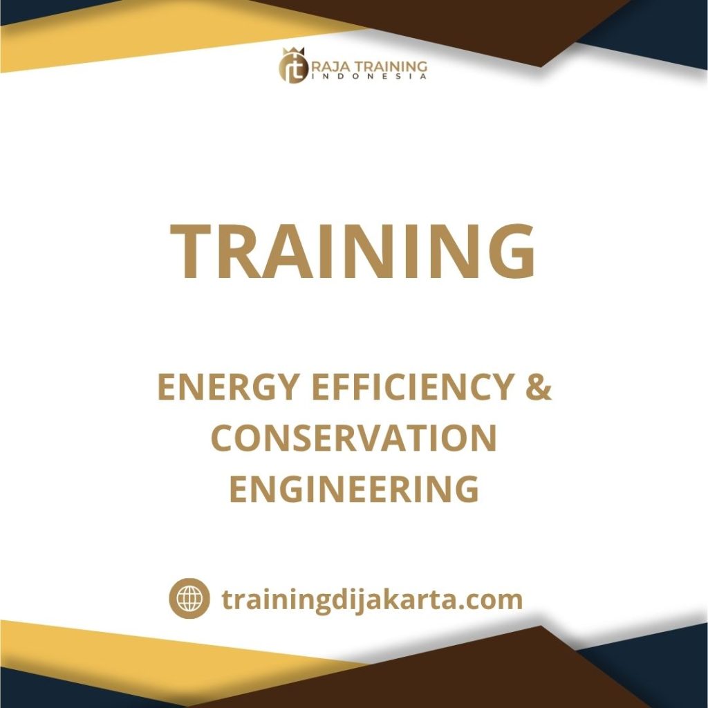 training Konservasi energi dan utilitas