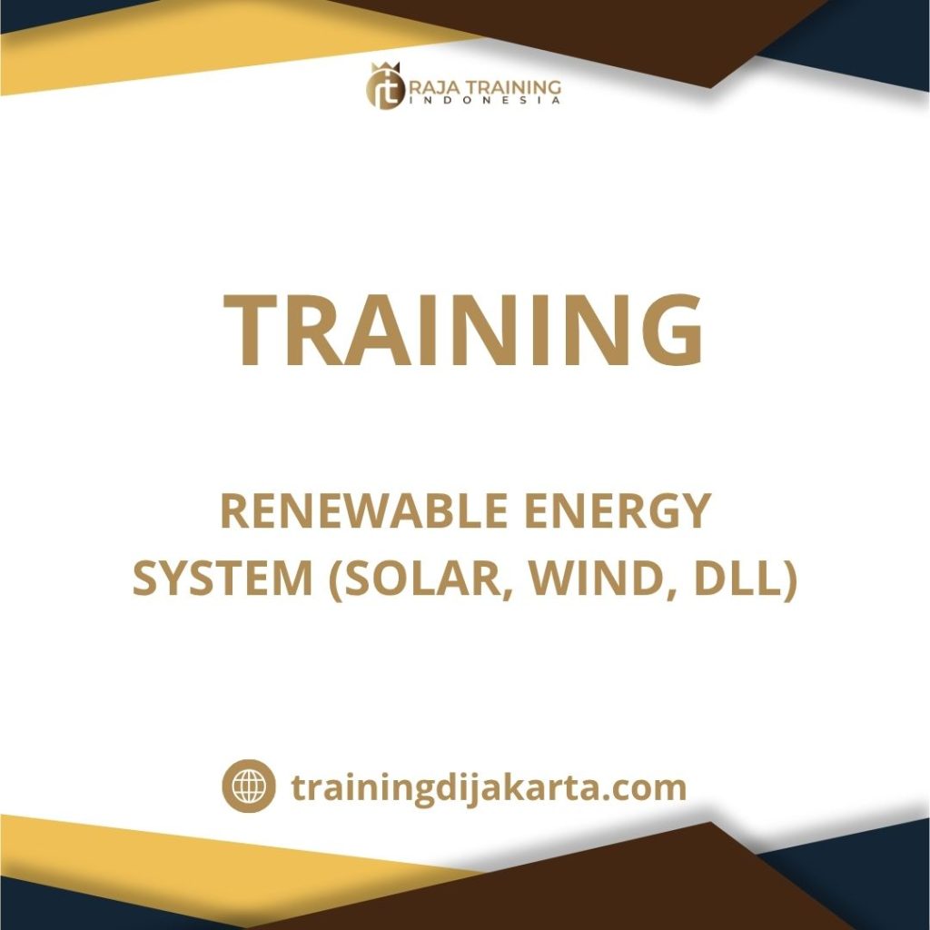 training Teknologi energi surya dan angin